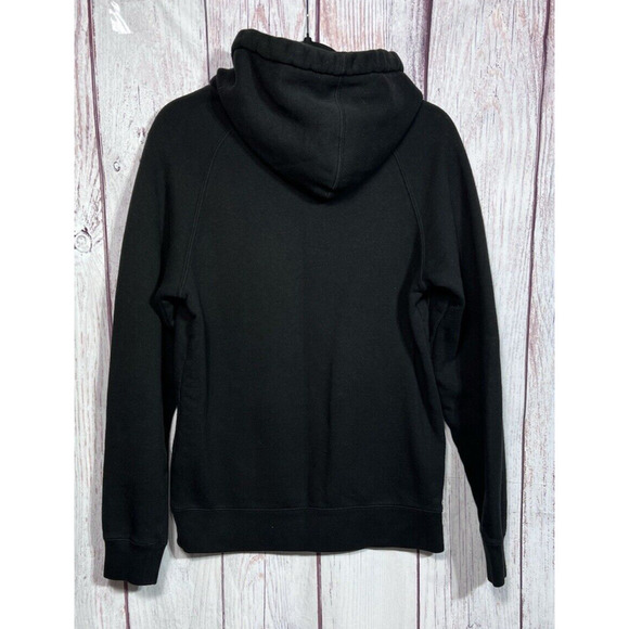 Pink Dolphin RARE Individual Men’s Black Blue Hoodie Street Wear Size Small - Picture 2 of 5